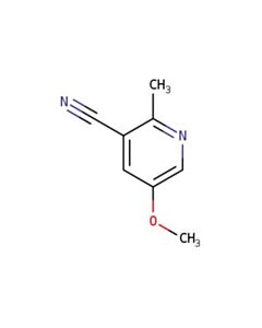 Astatech 5-METHOXY-2-METHYLNICOTINONITRILE, 95.00% Purity, 1G